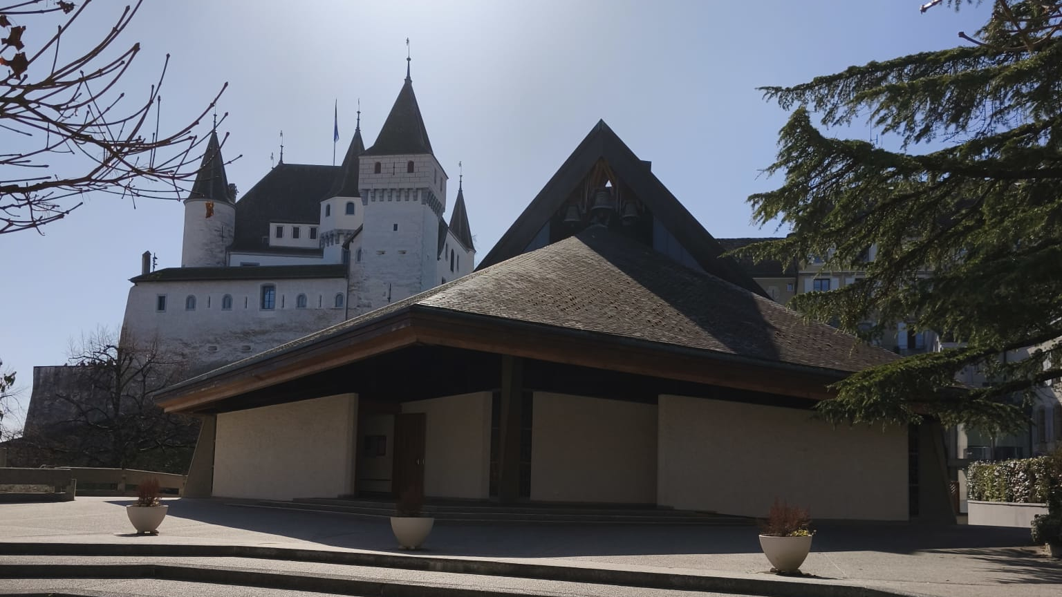 Kostol Notre-Dame de l’Immaculée Conception v Nyone